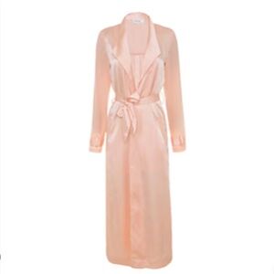 House of CB Long Jacket Satin Robe Jacket